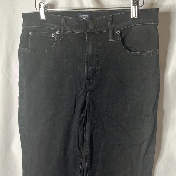 J. Crew Factory Bootcut Jean in All-Day Stretch - Picture 3 of 9